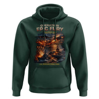 Operation Epic Fury Strike Mission 2026 Graphic Hoodie U.S. Strategic Strike Force Military Action