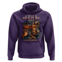 Operation Epic Fury Strike Mission 2026 Graphic Hoodie U.S. Strategic Strike Force Military Action