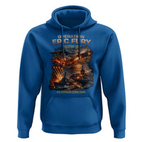 Operation Epic Fury Strike Mission 2026 Graphic Hoodie U.S. Strategic Strike Force Military Action