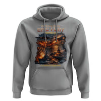 Operation Epic Fury Strike Mission 2026 Graphic Hoodie U.S. Strategic Strike Force Military Action