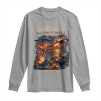 Operation Epic Fury Strike Mission 2026 Graphic Long Sleeve Shirt U.S. Strategic Strike Force Military Action