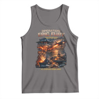 Operation Epic Fury Strike Mission 2026 Graphic Tank Top U.S. Strategic Strike Force Military Action