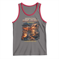 Operation Epic Fury Strike Mission 2026 Graphic Tank Top U.S. Strategic Strike Force Military Action