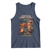 Operation Epic Fury Strike Mission 2026 Graphic Tank Top U.S. Strategic Strike Force Military Action