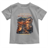Operation Epic Fury Strike Mission 2026 Graphic Toddler T Shirt U.S. Strategic Strike Force Military Action