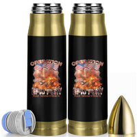 Operation Epic Fury Peace Through Strength Bullet Tumbler Patriotic Explosion America Power