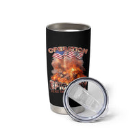 Operation Epic Fury Peace Through Strength Tumbler Cup Patriotic Explosion America Power