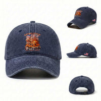 Operation Epic Fury Peace Through Strength Washed Cotton Baseball Cap Patriotic Explosion America Power