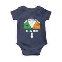 Irish Breathalyzer Blow Here Funny Drinking Gauge Baby Onesie St Patricks Day Party Offensive Adult Humor
