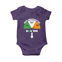 Irish Breathalyzer Blow Here Funny Drinking Gauge Baby Onesie St Patricks Day Party Offensive Adult Humor