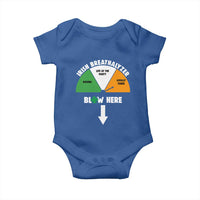 Irish Breathalyzer Blow Here Funny Drinking Gauge Baby Onesie St Patricks Day Party Offensive Adult Humor