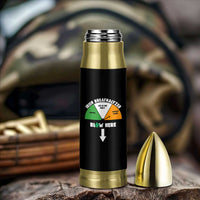 Irish Breathalyzer Blow Here Funny Drinking Gauge Bullet Tumbler St Patricks Day Party Offensive Adult Humor