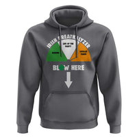 Irish Breathalyzer Blow Here Funny Drinking Gauge Hoodie St Patricks Day Party Offensive Adult Humor