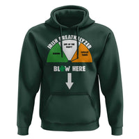 Irish Breathalyzer Blow Here Funny Drinking Gauge Hoodie St Patricks Day Party Offensive Adult Humor