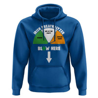Irish Breathalyzer Blow Here Funny Drinking Gauge Hoodie St Patricks Day Party Offensive Adult Humor