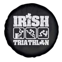 Irish Triathlon Funny Drinking Challenge Spare Tire Cover St Patricks Day Beer Party Humor