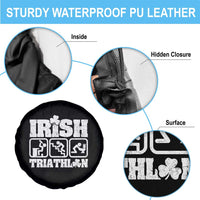 Irish Triathlon Funny Drinking Challenge Spare Tire Cover St Patricks Day Beer Party Humor