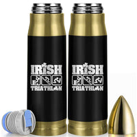 Irish Triathlon Funny Drinking Challenge Bullet Tumbler St Patricks Day Beer Party Humor