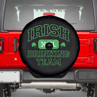 Irish Drinking Team XXL Funny St Patricks Day Party Squad Spare Tire Cover