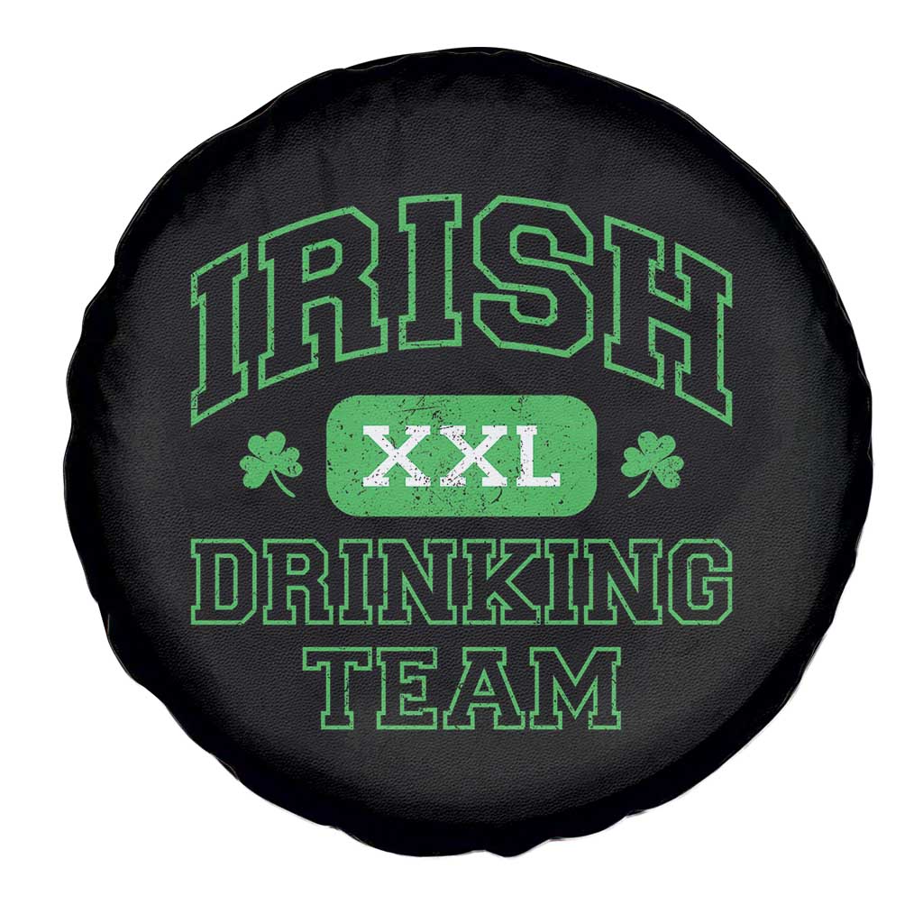 Irish Drinking Team XXL Funny St Patricks Day Party Squad Spare Tire Cover