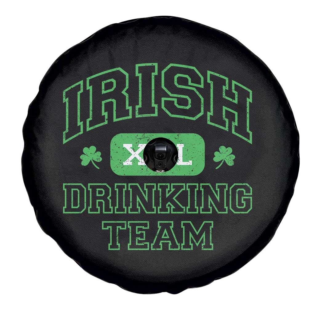Irish Drinking Team XXL Funny St Patricks Day Party Squad Spare Tire Cover