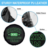 Irish Drinking Team XXL Funny St Patricks Day Party Squad Spare Tire Cover