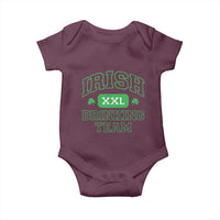 Irish Drinking Team XXL Funny St Patricks Day Party Squad Baby Onesie