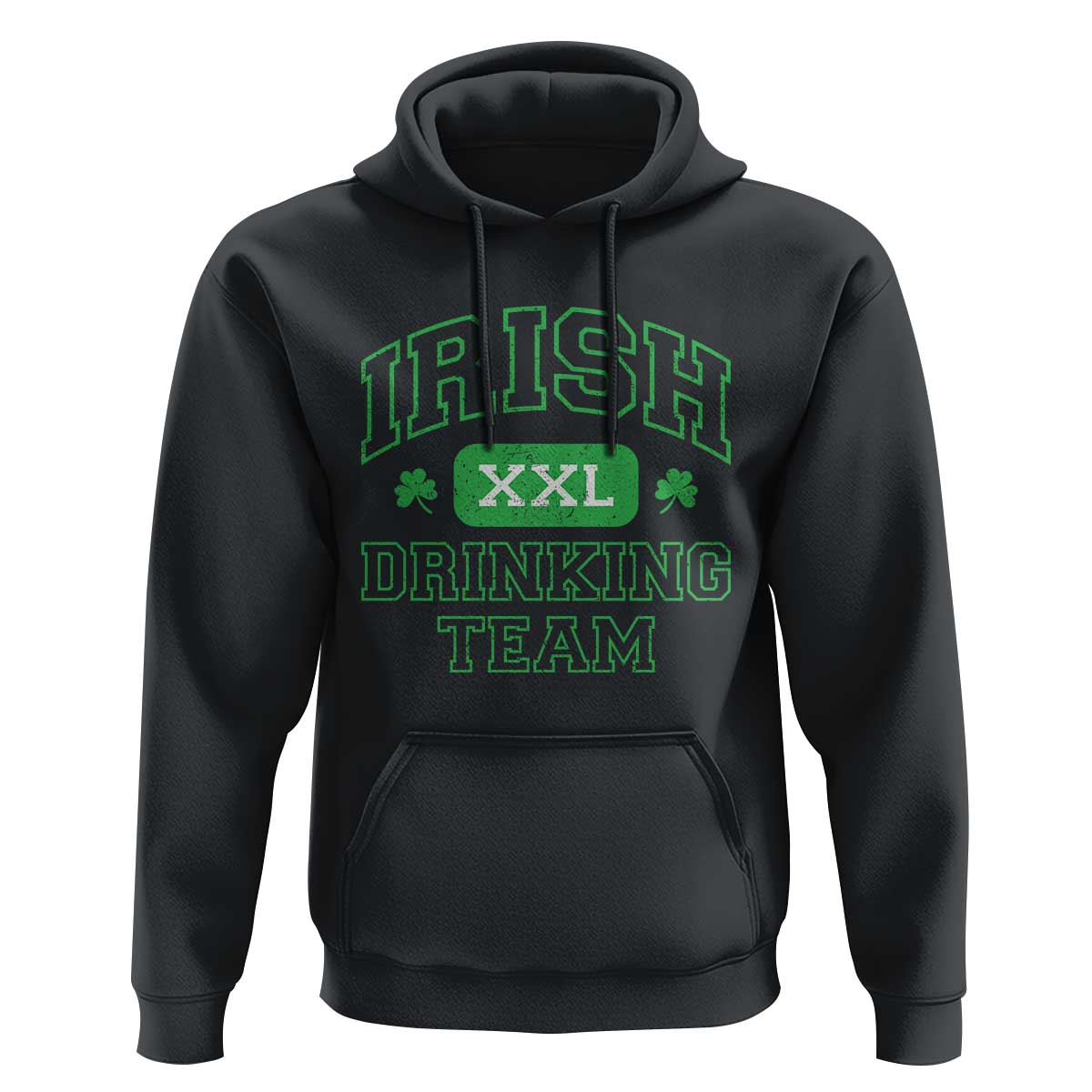 Irish Drinking Team XXL Funny St Patricks Day Party Squad Hoodie