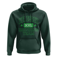 Irish Drinking Team XXL Funny St Patricks Day Party Squad Hoodie