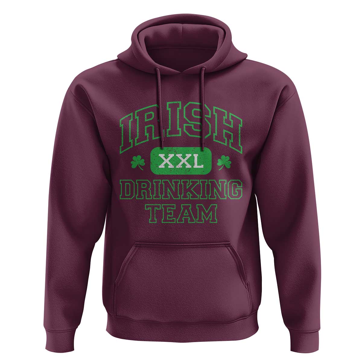 Irish Drinking Team XXL Funny St Patricks Day Party Squad Hoodie