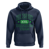 Irish Drinking Team XXL Funny St Patricks Day Party Squad Hoodie