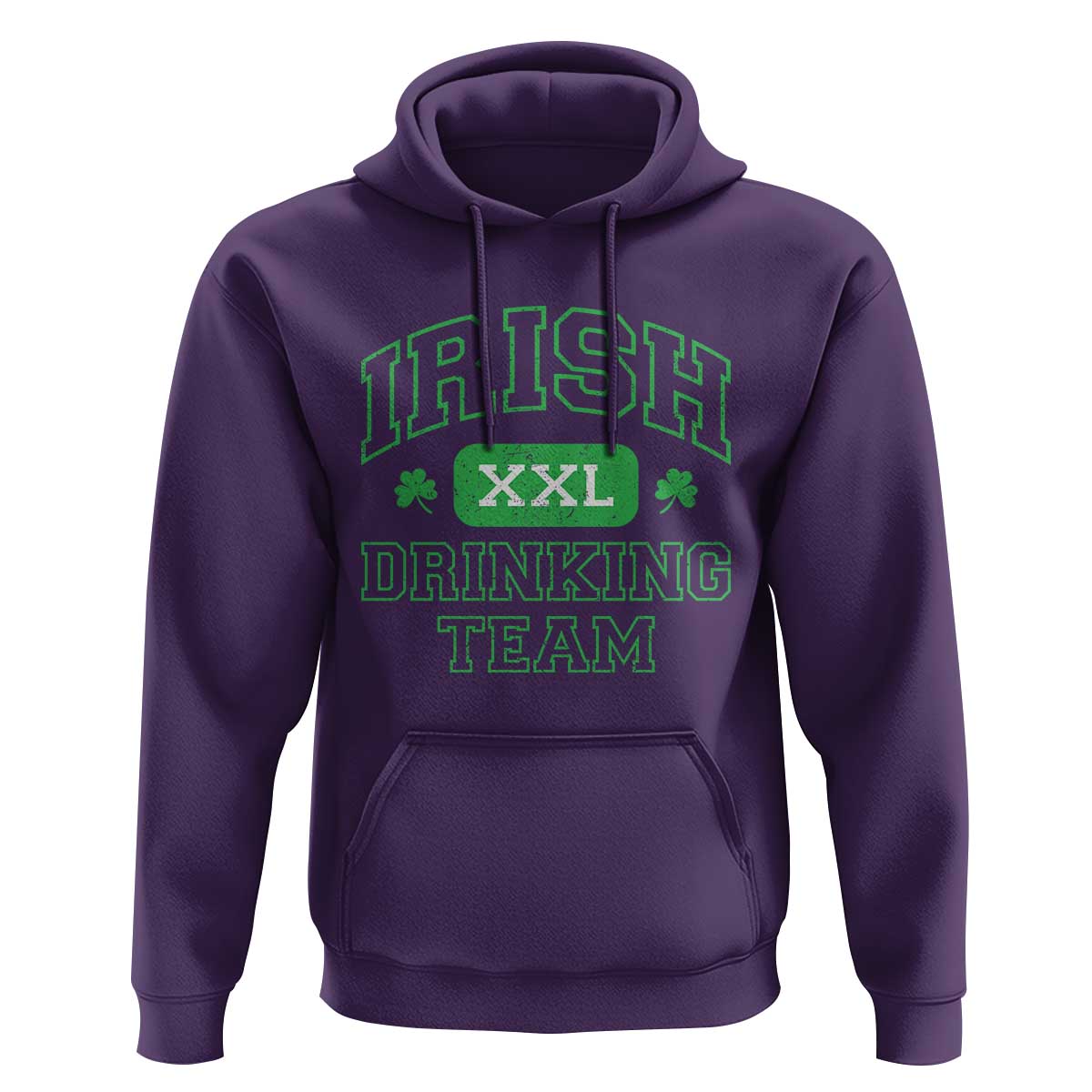 Irish Drinking Team XXL Funny St Patricks Day Party Squad Hoodie