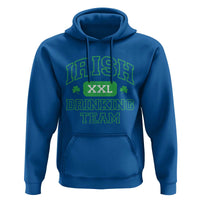 Irish Drinking Team XXL Funny St Patricks Day Party Squad Hoodie