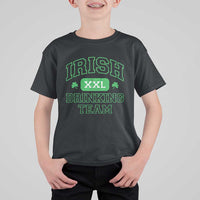 Irish Drinking Team XXL Funny St Patricks Day Party Squad T Shirt For Kid