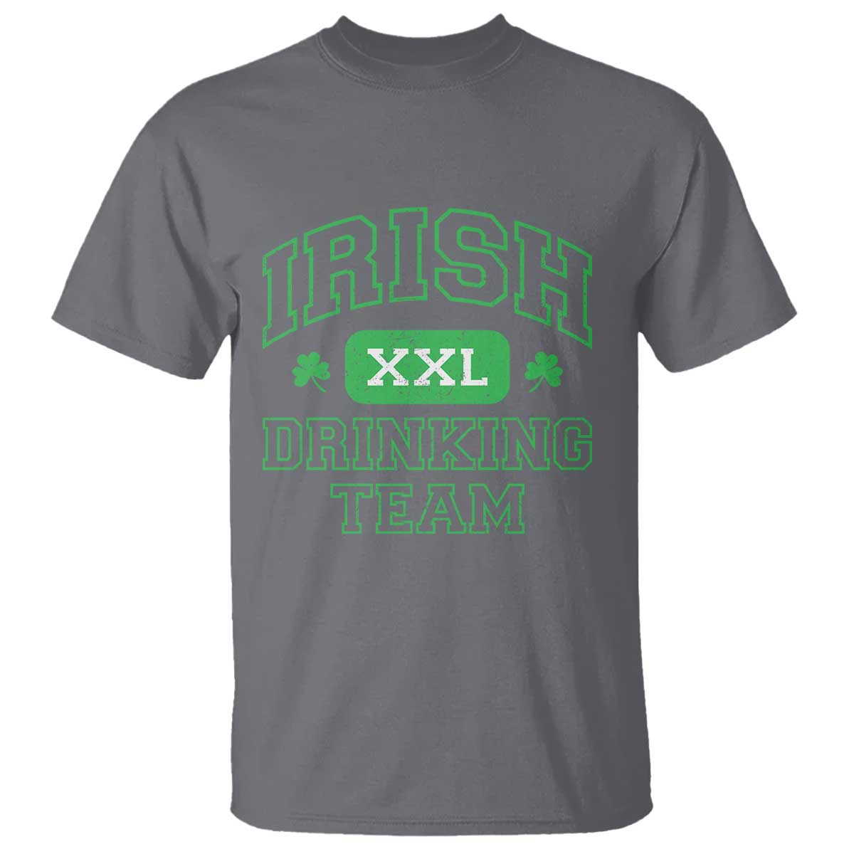 Irish Drinking Team XXL Funny St Patricks Day Party Squad T Shirt