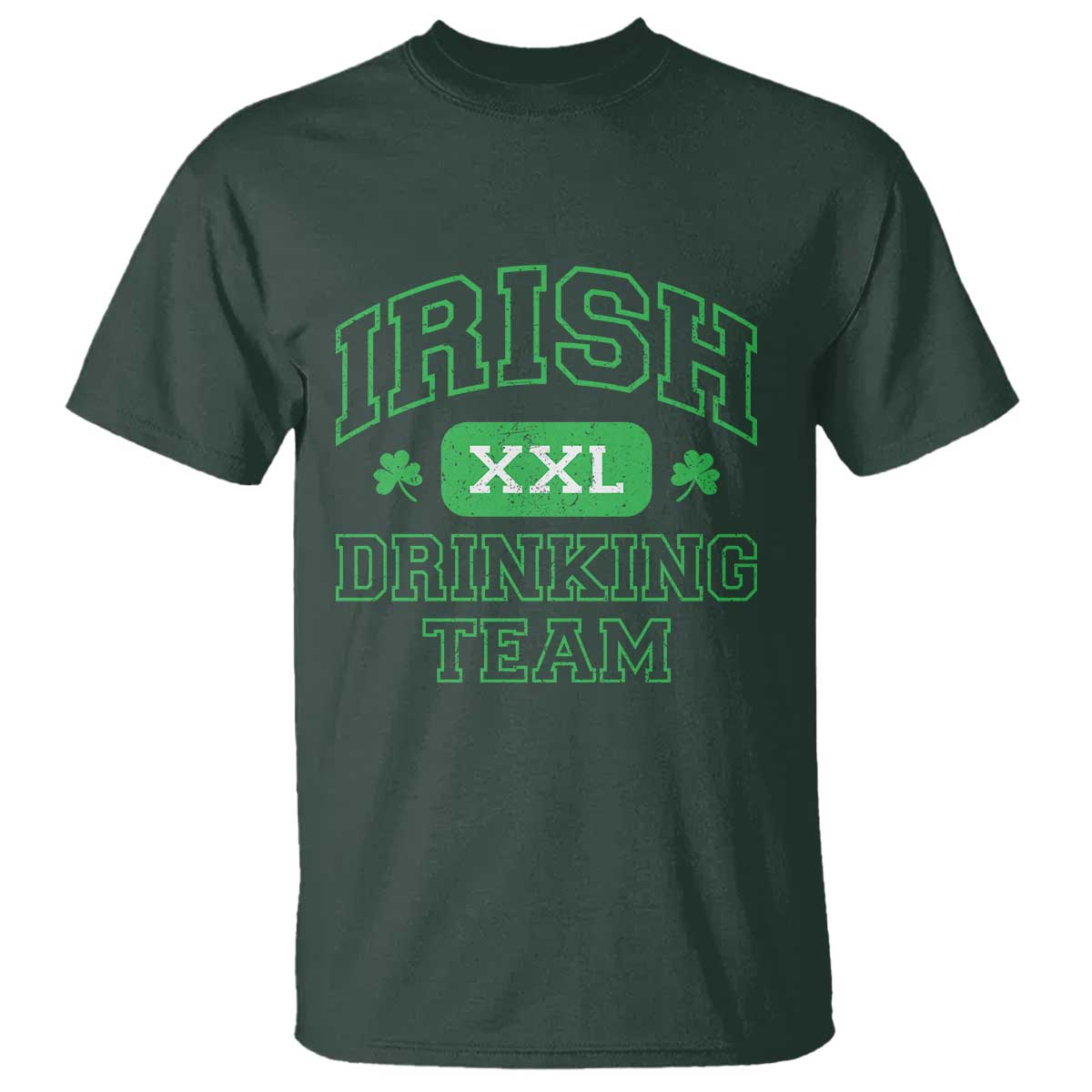 Irish Drinking Team XXL Funny St Patricks Day Party Squad T Shirt