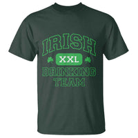 Irish Drinking Team XXL Funny St Patricks Day Party Squad T Shirt