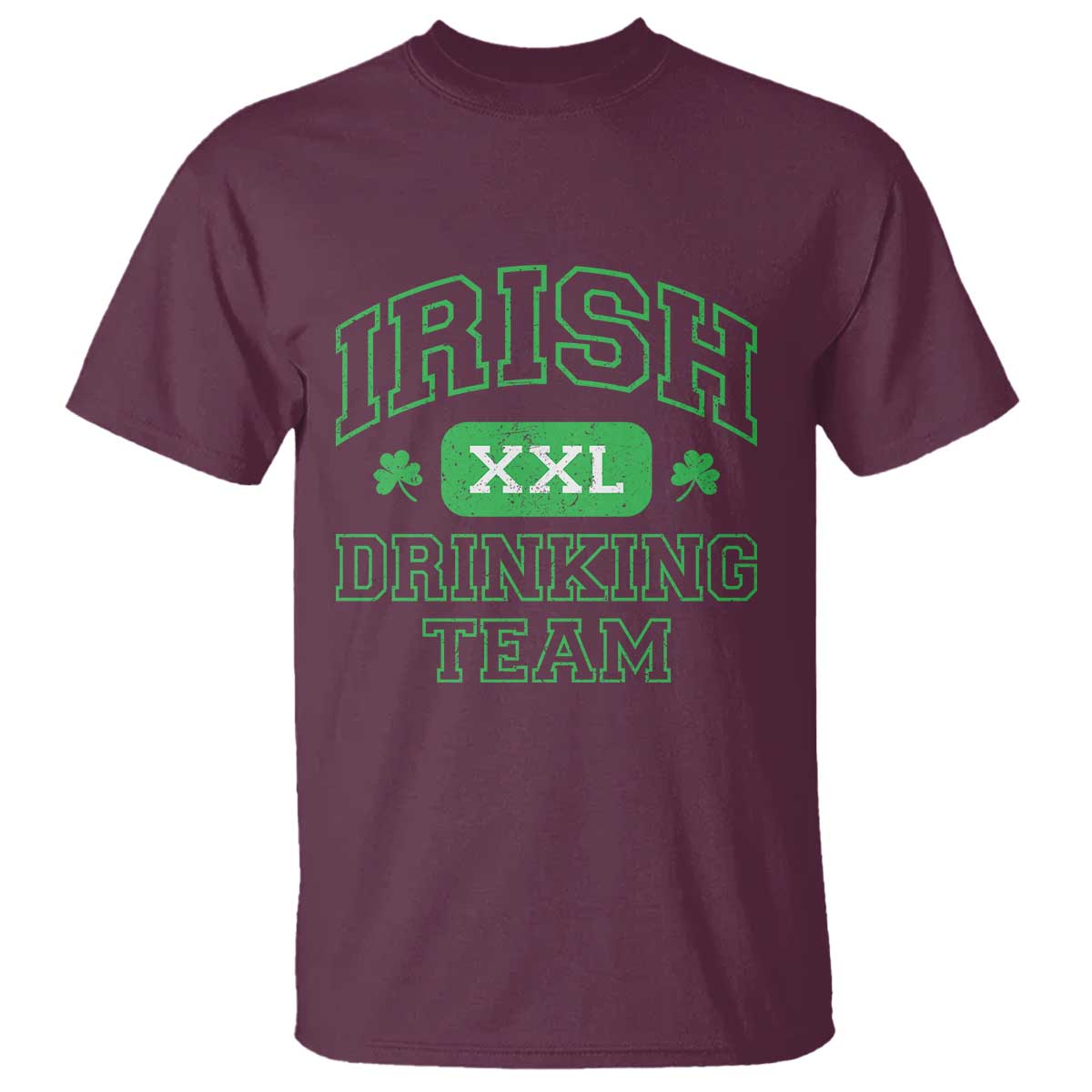 Irish Drinking Team XXL Funny St Patricks Day Party Squad T Shirt