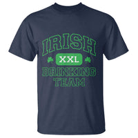 Irish Drinking Team XXL Funny St Patricks Day Party Squad T Shirt