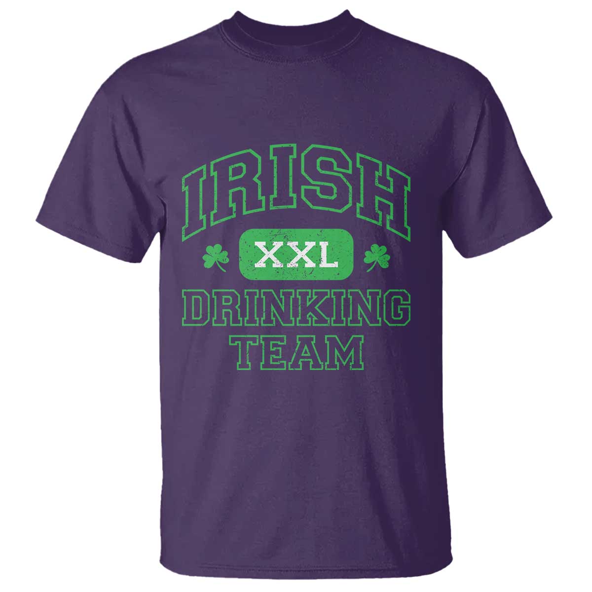 Irish Drinking Team XXL Funny St Patricks Day Party Squad T Shirt