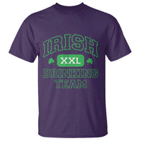 Irish Drinking Team XXL Funny St Patricks Day Party Squad T Shirt