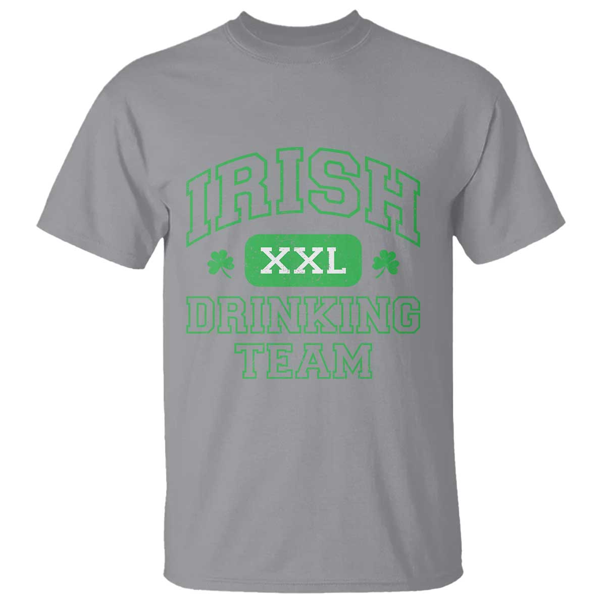 Irish Drinking Team XXL Funny St Patricks Day Party Squad T Shirt