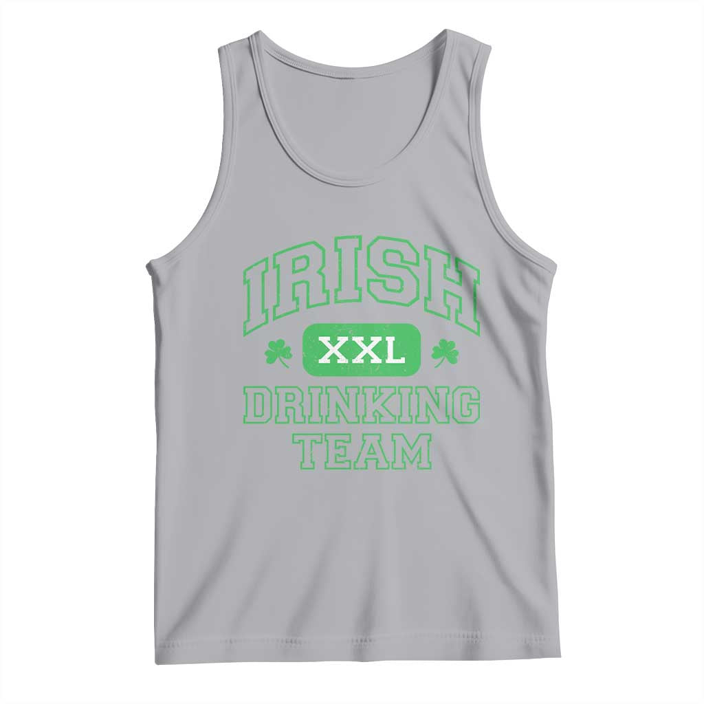 Irish Drinking Team XXL Funny St Patricks Day Party Squad Tank Top