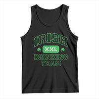 Irish Drinking Team XXL Funny St Patricks Day Party Squad Tank Top