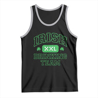 Irish Drinking Team XXL Funny St Patricks Day Party Squad Tank Top