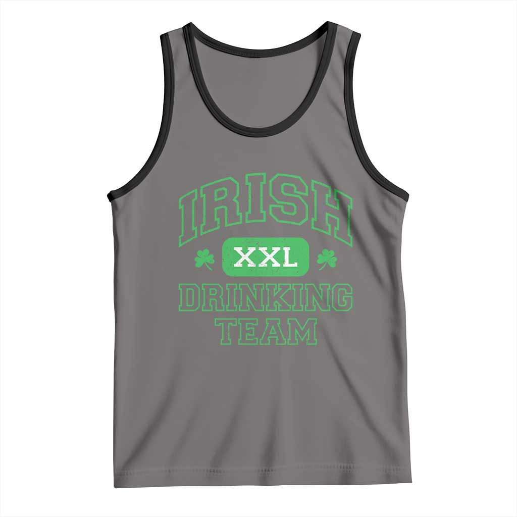 Irish Drinking Team XXL Funny St Patricks Day Party Squad Tank Top