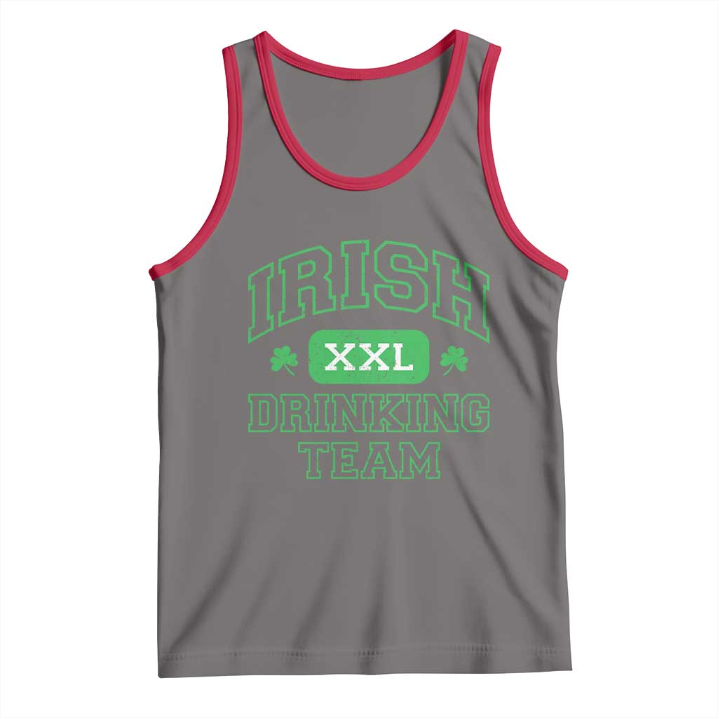 Irish Drinking Team XXL Funny St Patricks Day Party Squad Tank Top
