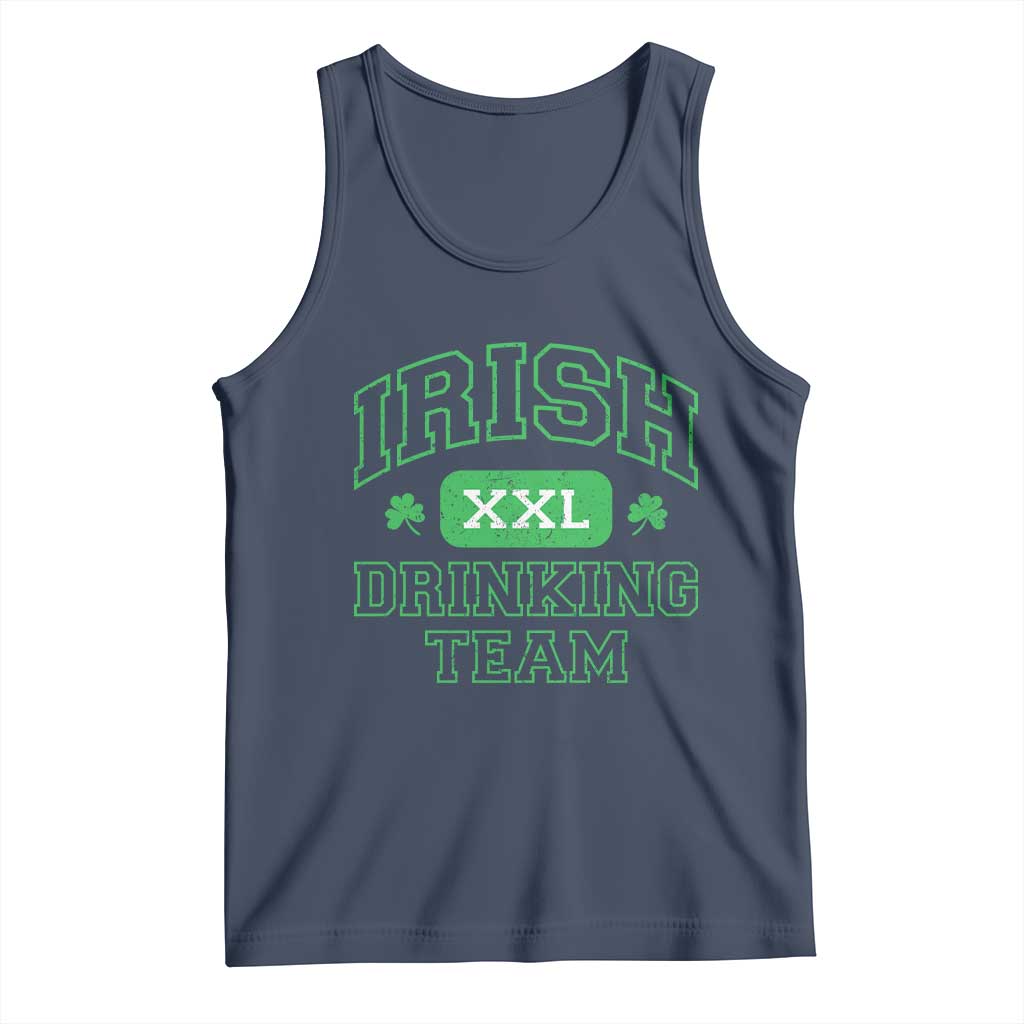 Irish Drinking Team XXL Funny St Patricks Day Party Squad Tank Top