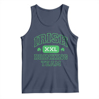 Irish Drinking Team XXL Funny St Patricks Day Party Squad Tank Top