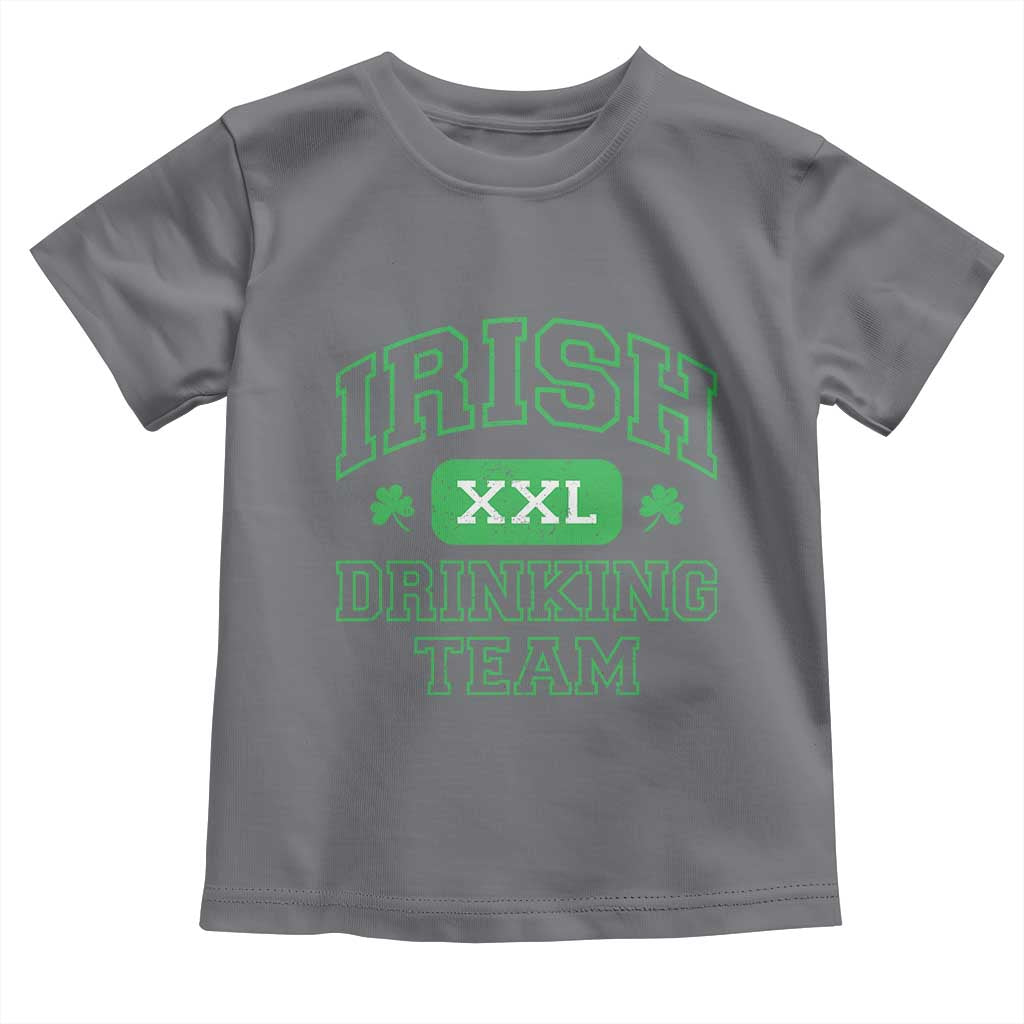 Irish Drinking Team XXL Funny St Patricks Day Party Squad Toddler T Shirt